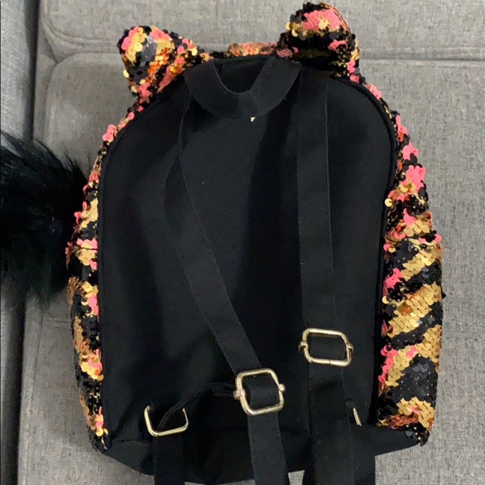 Girls' Flip Sequin Mini Backpack - Picture 5 of 8